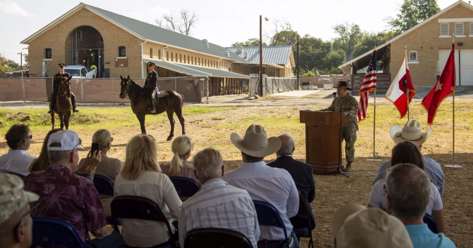 U.S. Army North holds horse dedication ceremony | JBSA Military ...