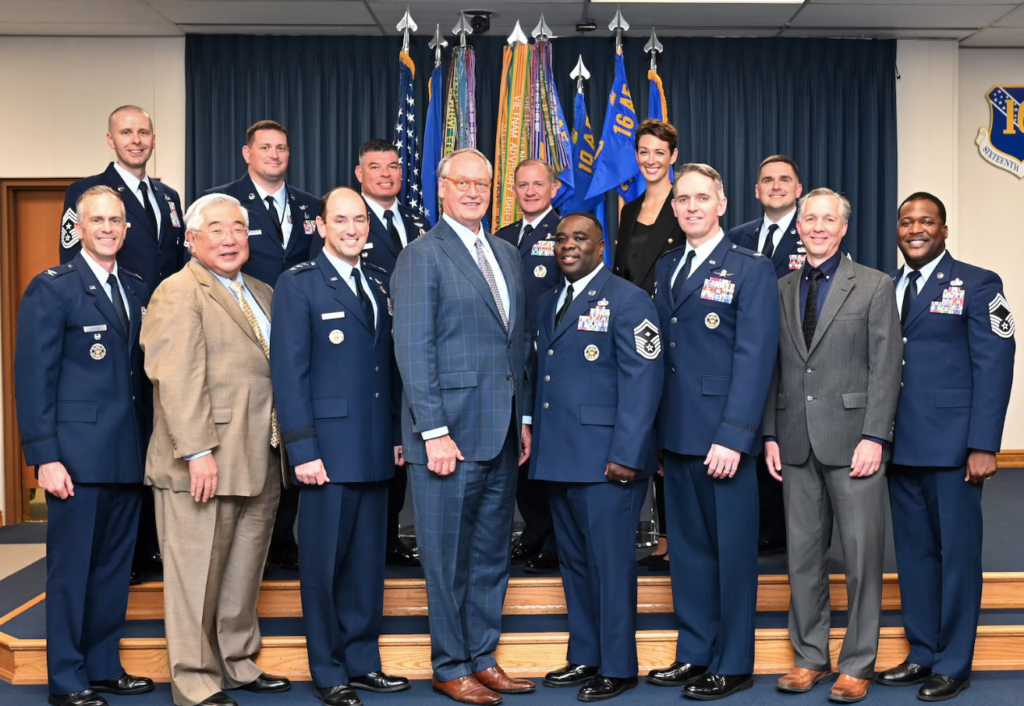Sixteenth Air Force inducts five civic leaders into inaugural program ...