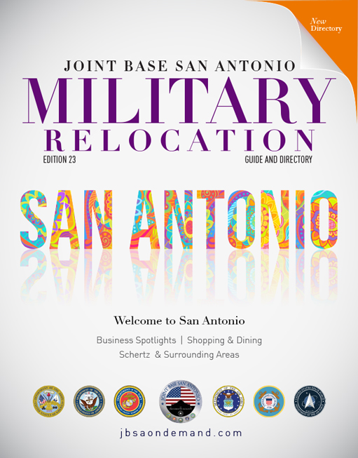 JBSA Military Relocation Guide Cover