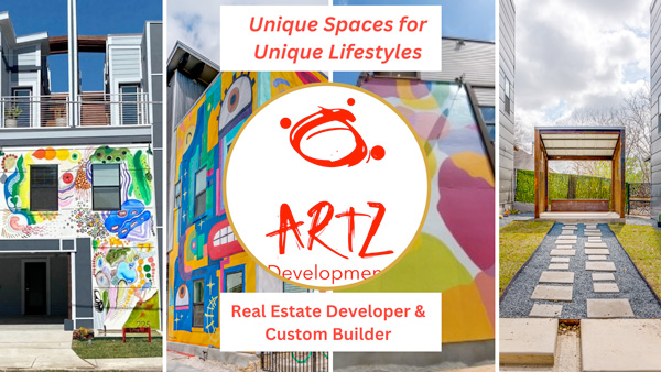 ARTZ Home Page web