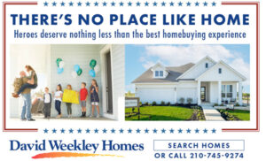 David Weekley Homes Ad