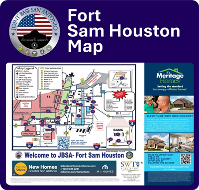 Fort Sam Map