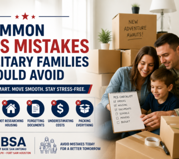 Common PCS Mistakes Military Families Should Avoid