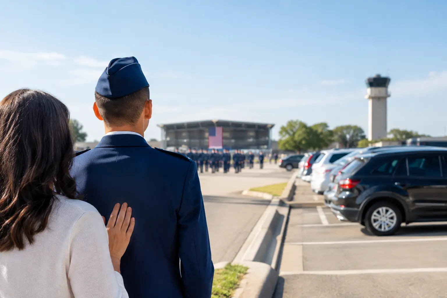Lackland Graduation Parking Map and Arrival Tips
