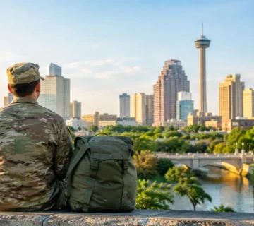 PCS Move to San Antonio First 30 Days