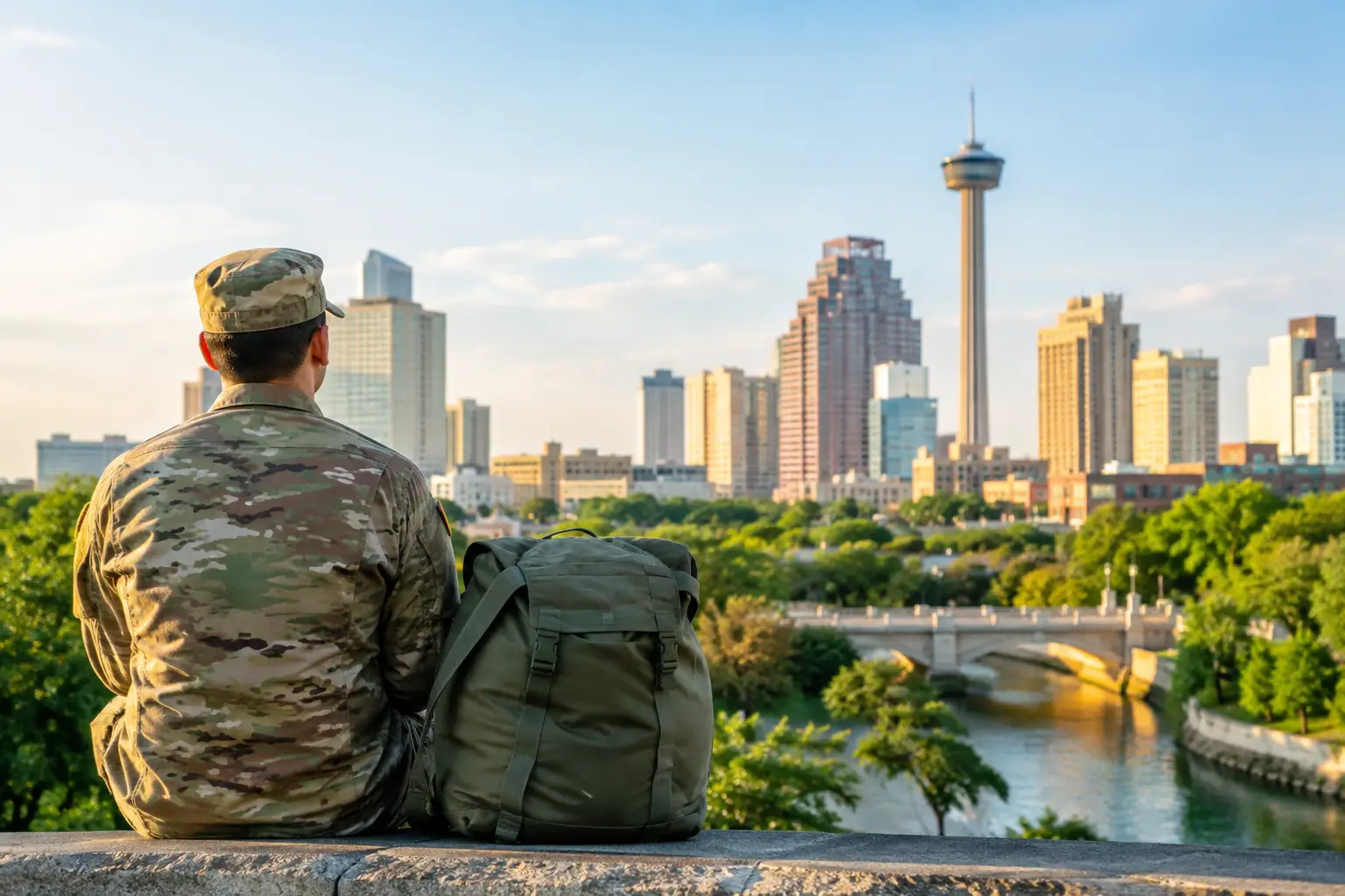 PCS Move to San Antonio First 30 Days