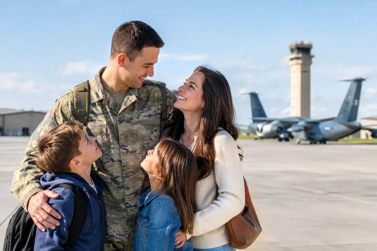 Randolph AFB Schools and PCS Family Planning
